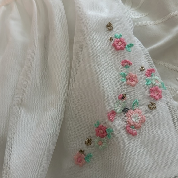 Carters toddler white tutu - Picture 2 of 5